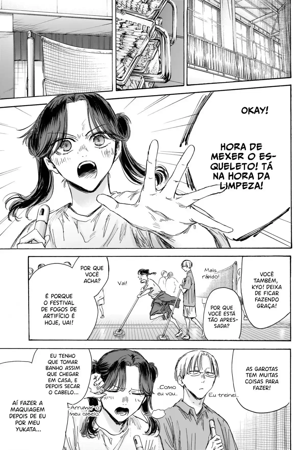 Read Blue Box pt_BR Manga Online