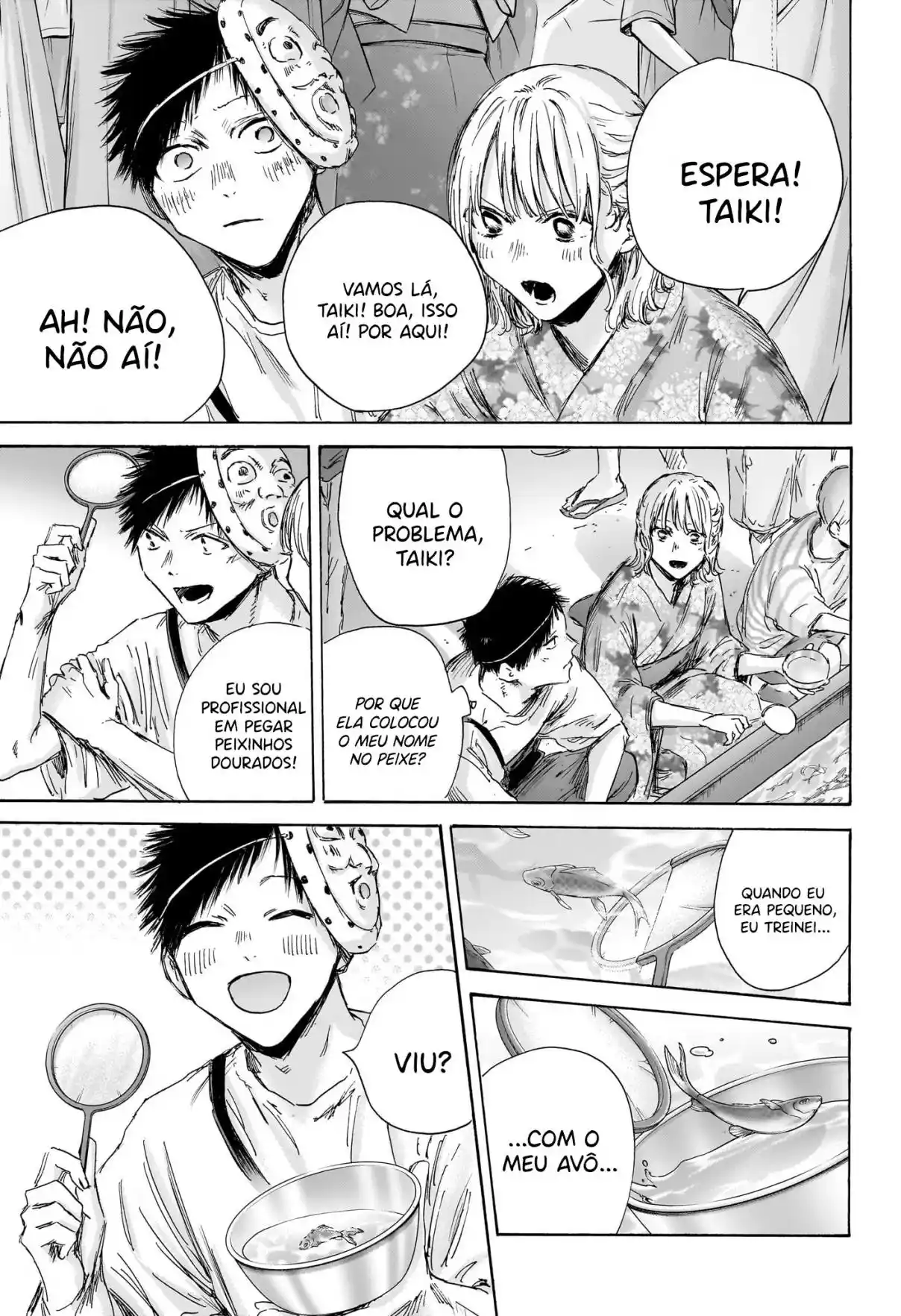 Read Blue Box pt_BR Manga Online