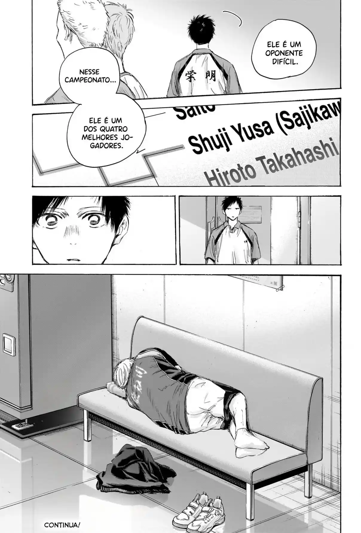 Read Blue Box pt_BR Manga Online