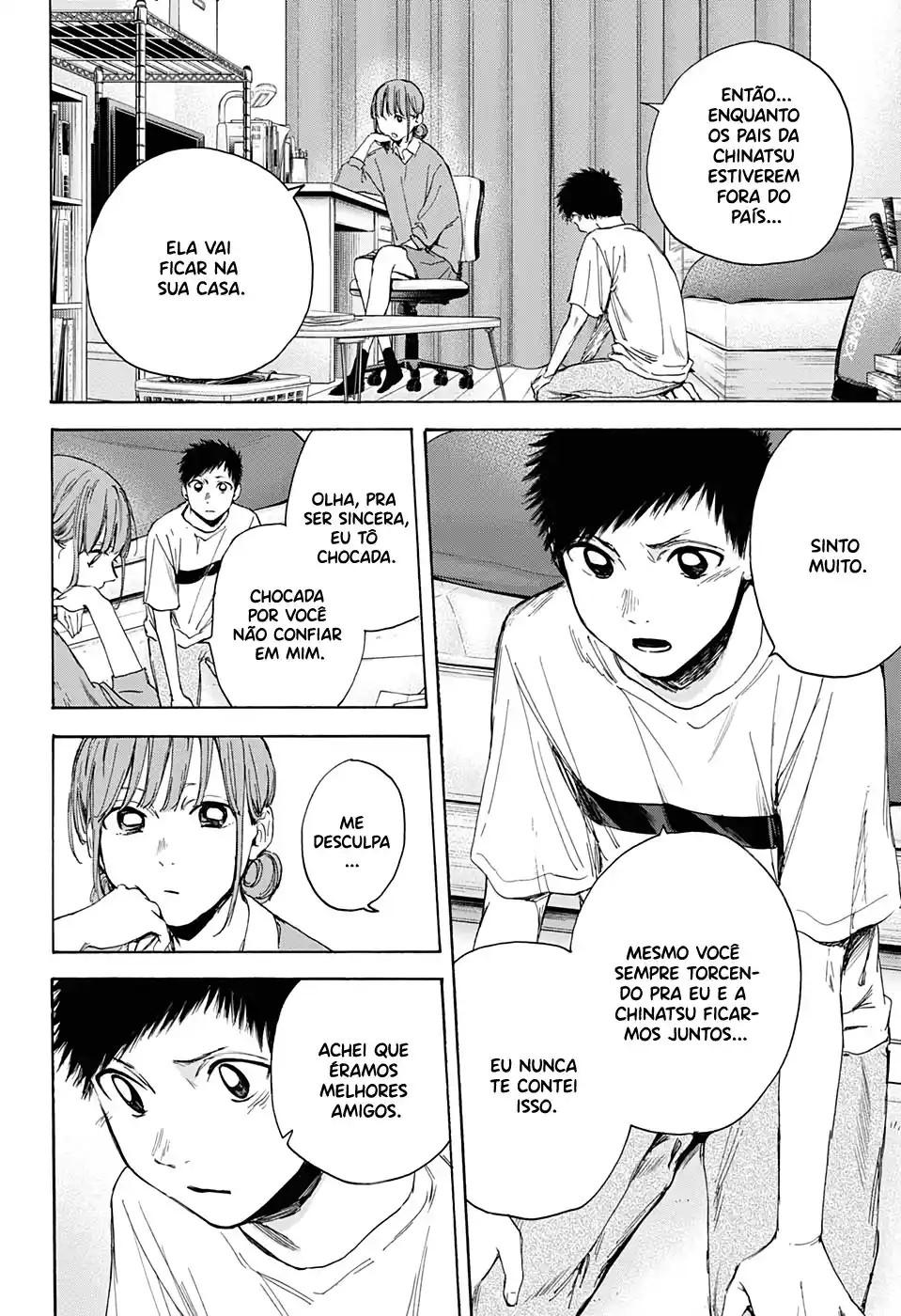 Read Blue Box pt_BR Manga Online