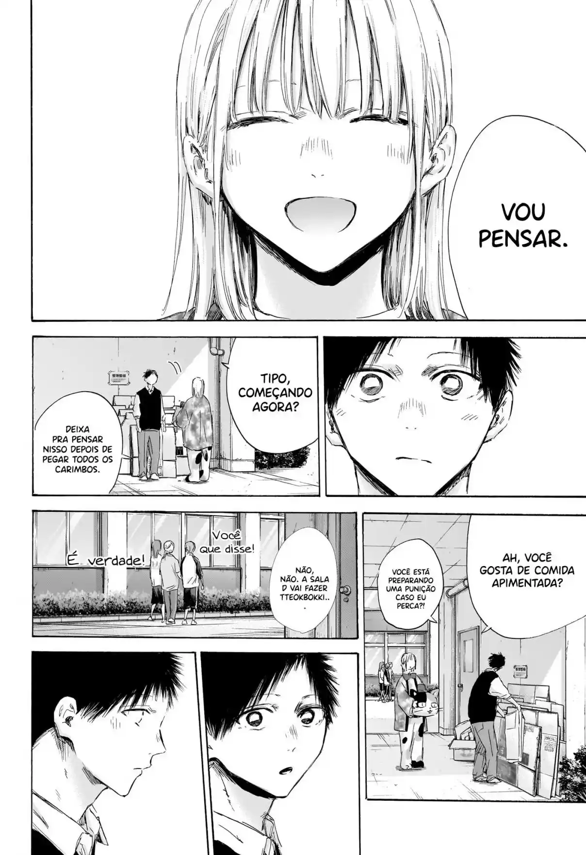 Read Blue Box pt_BR Manga Online