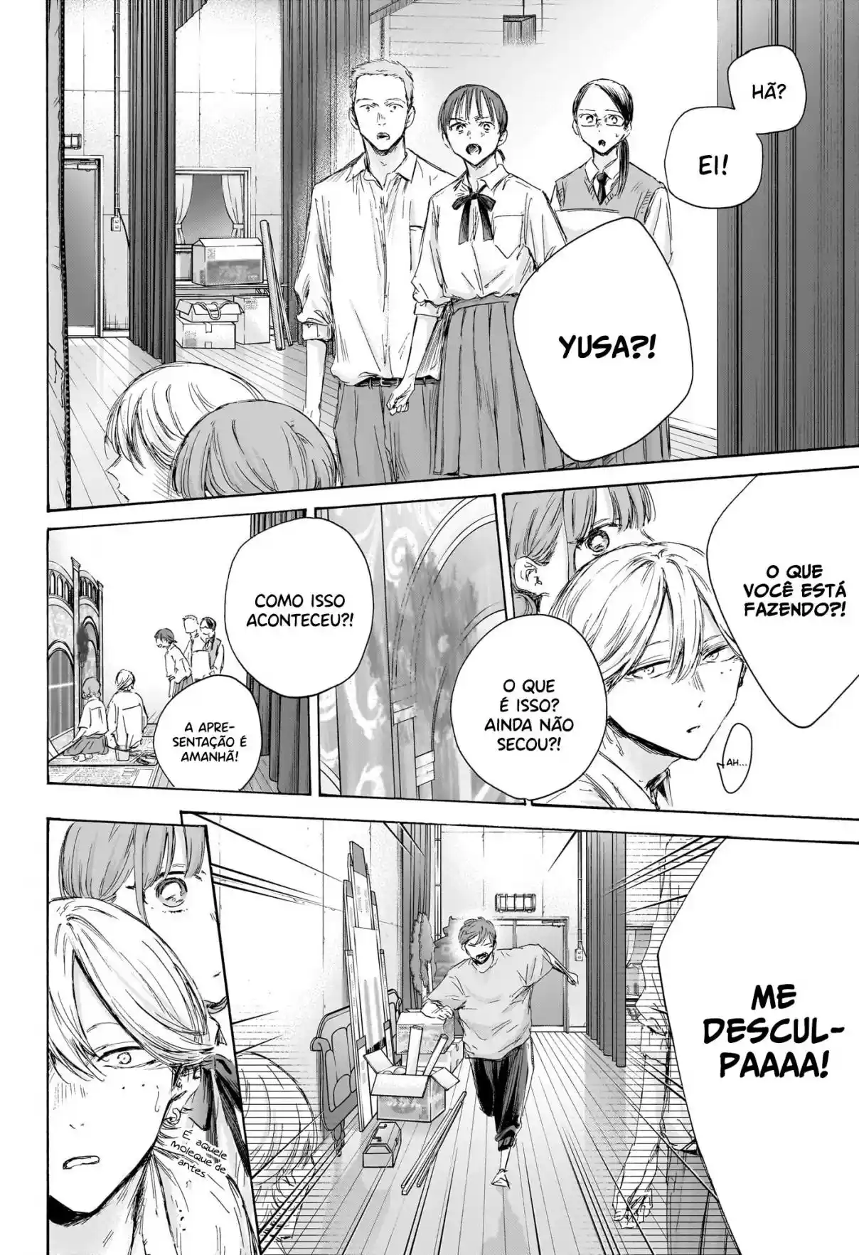 Read Blue Box pt_BR Manga Online