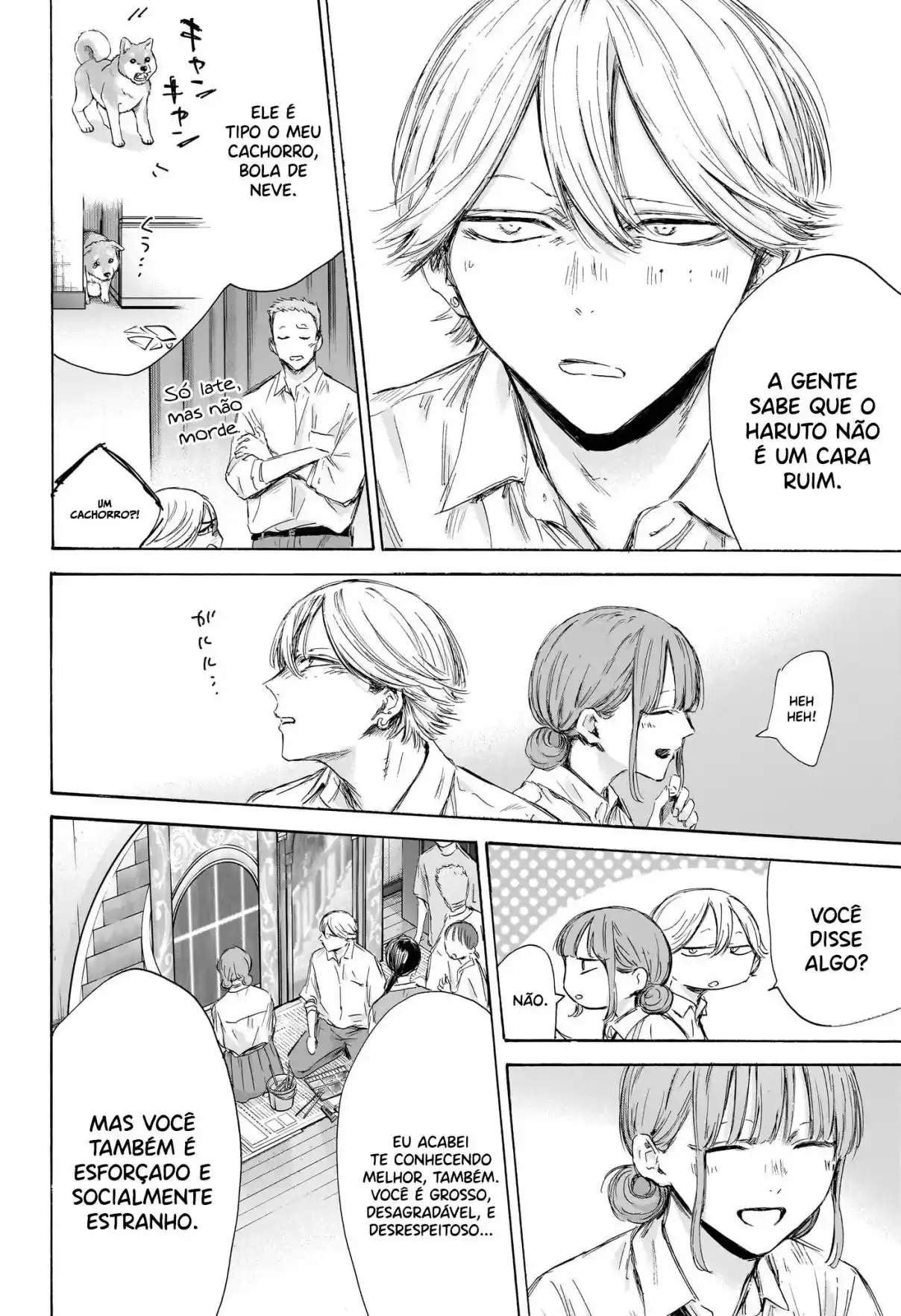 Read Blue Box pt_BR Manga Online