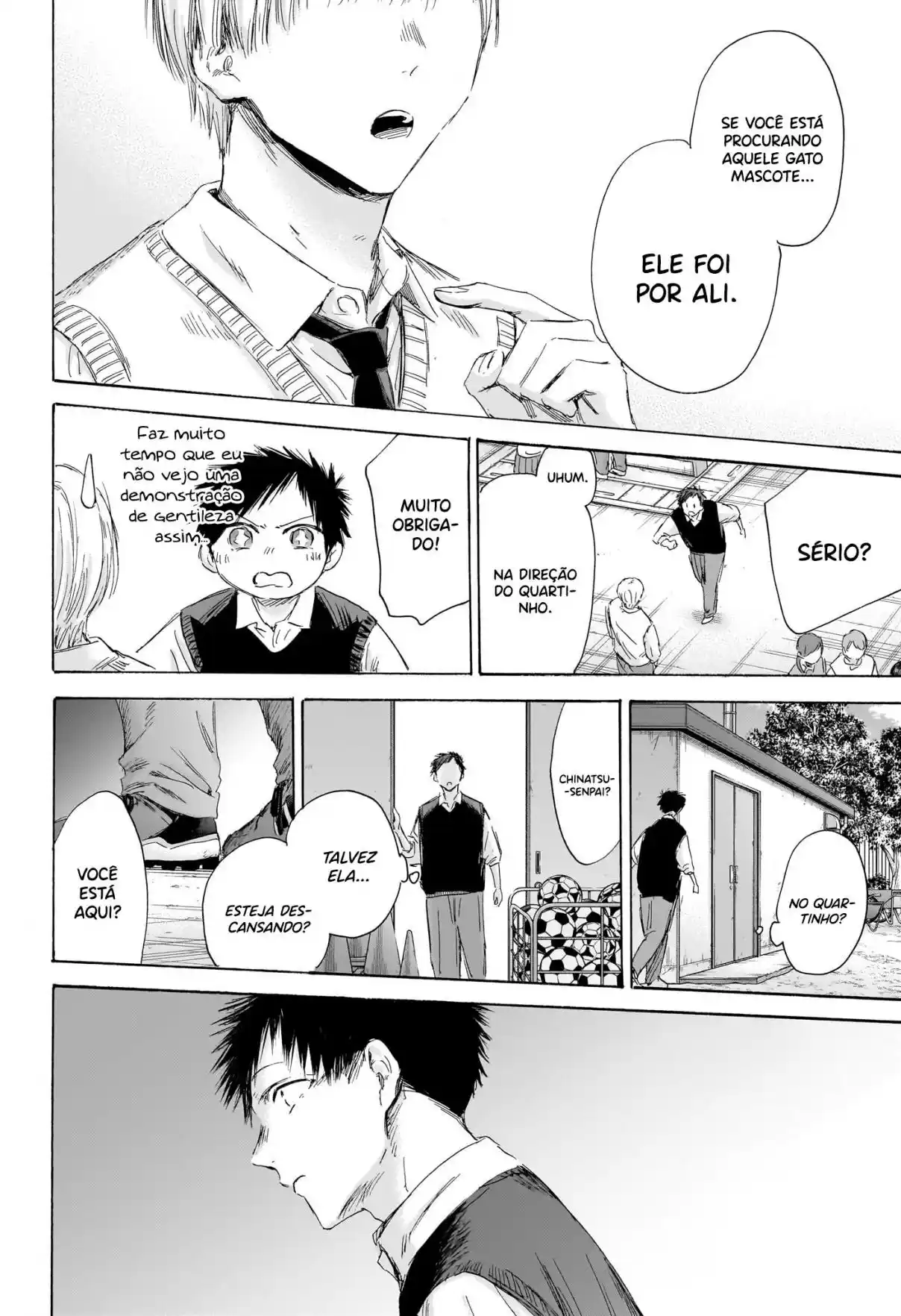 Read Blue Box pt_BR Manga Online