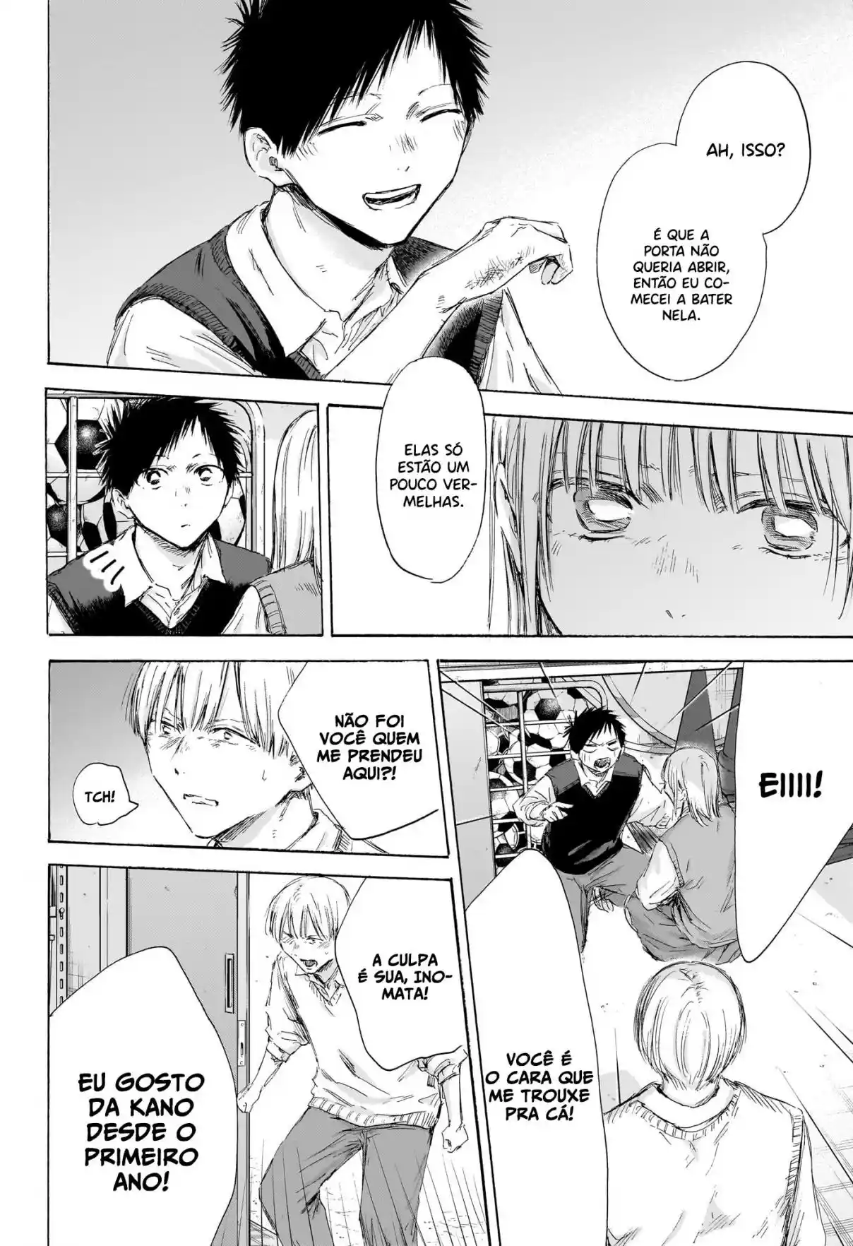 Read Blue Box pt_BR Manga Online