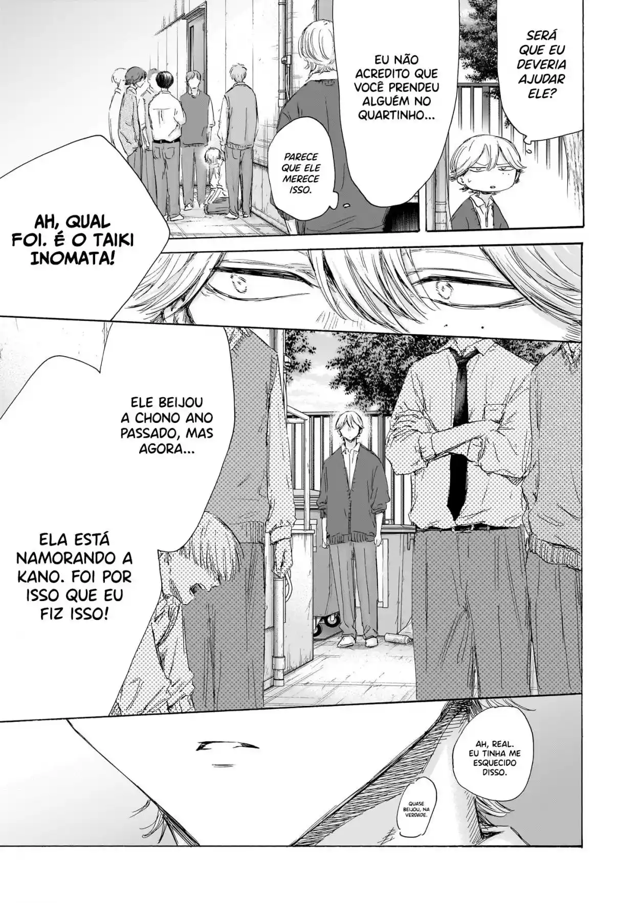 Read Blue Box pt_BR Manga Online