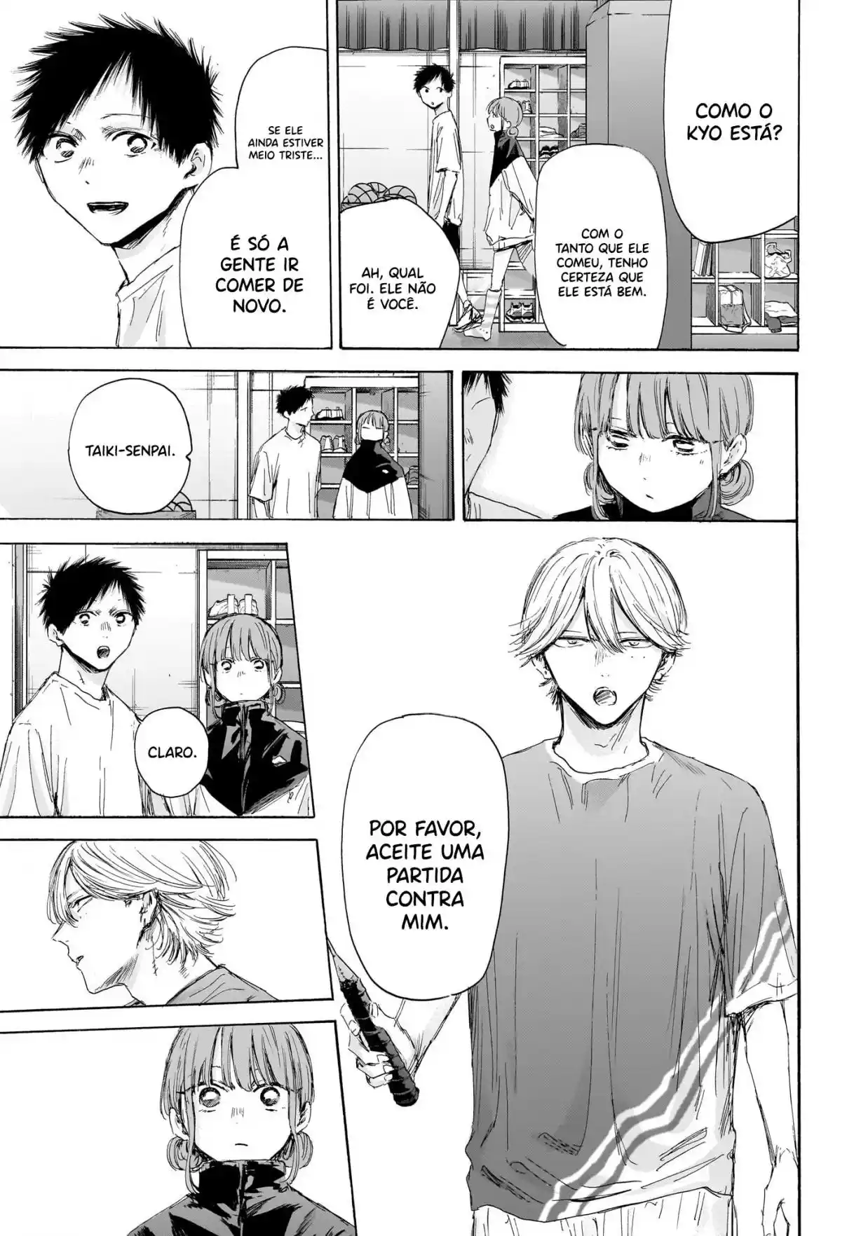 Read Blue Box pt_BR Manga Online