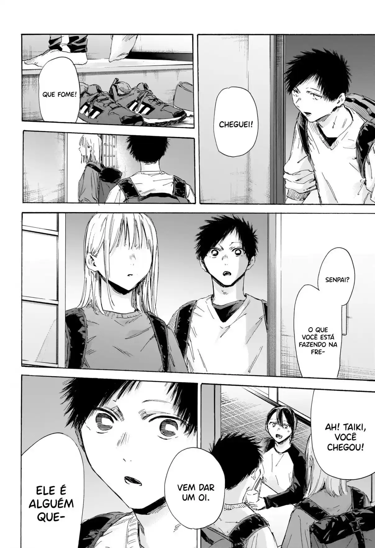 Read Blue Box pt_BR Manga Online