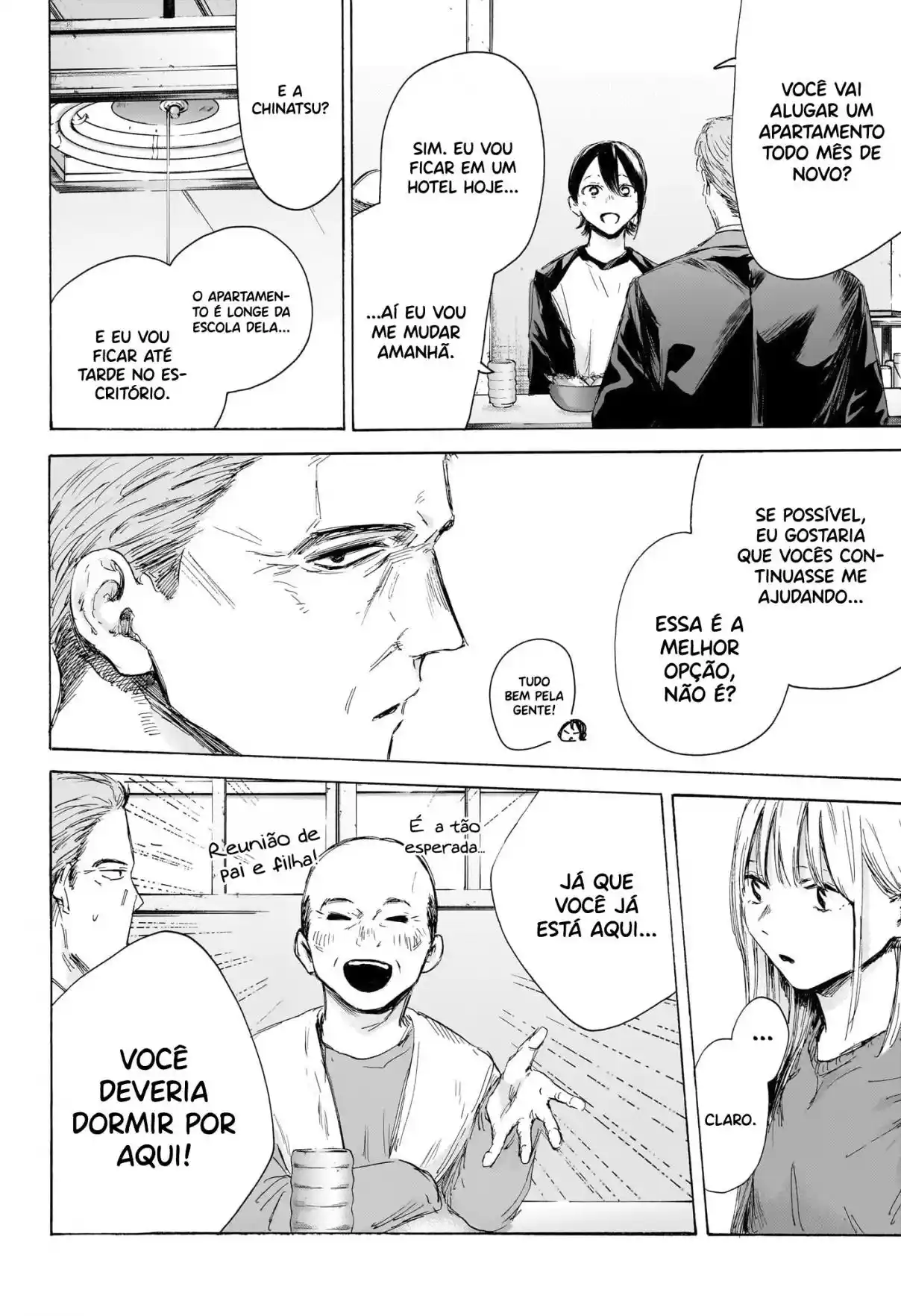 Read Blue Box pt_BR Manga Online