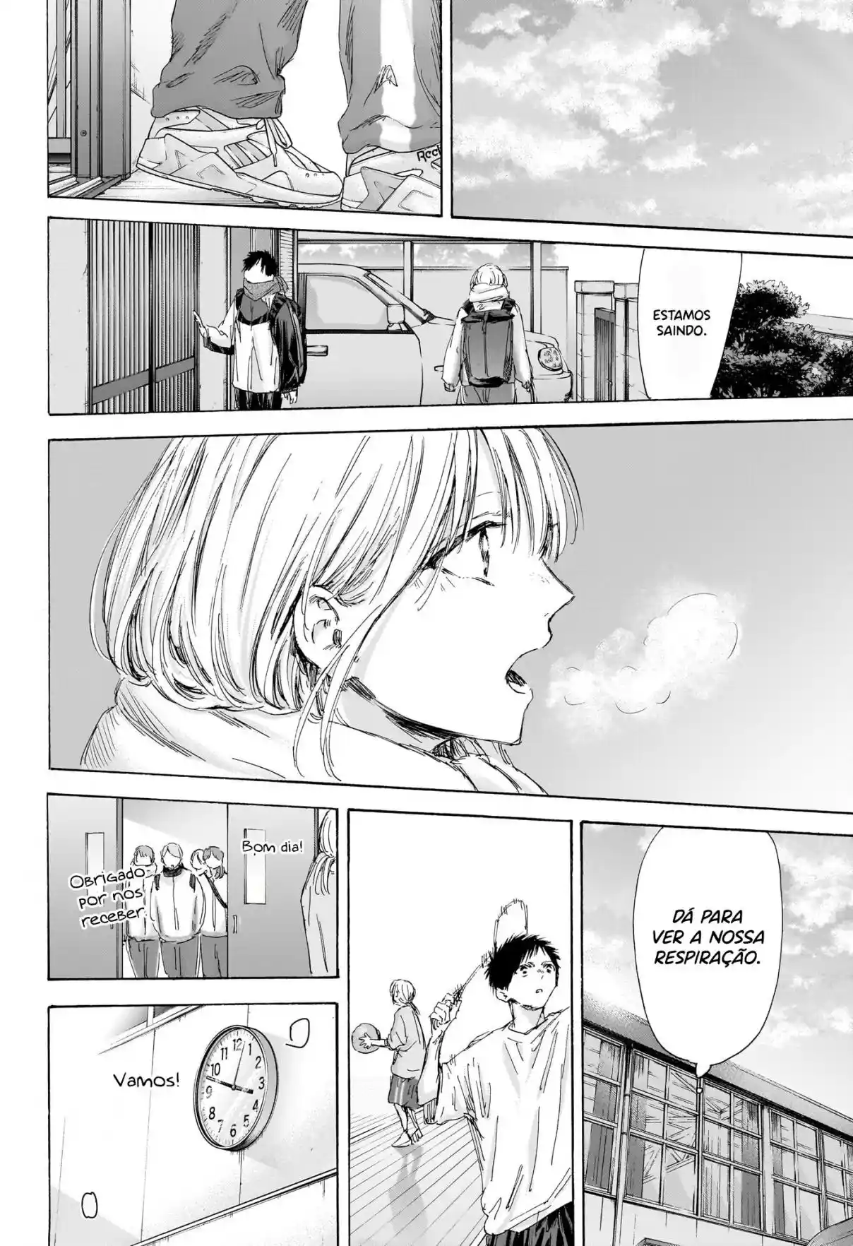 Read Blue Box pt_BR Manga Online