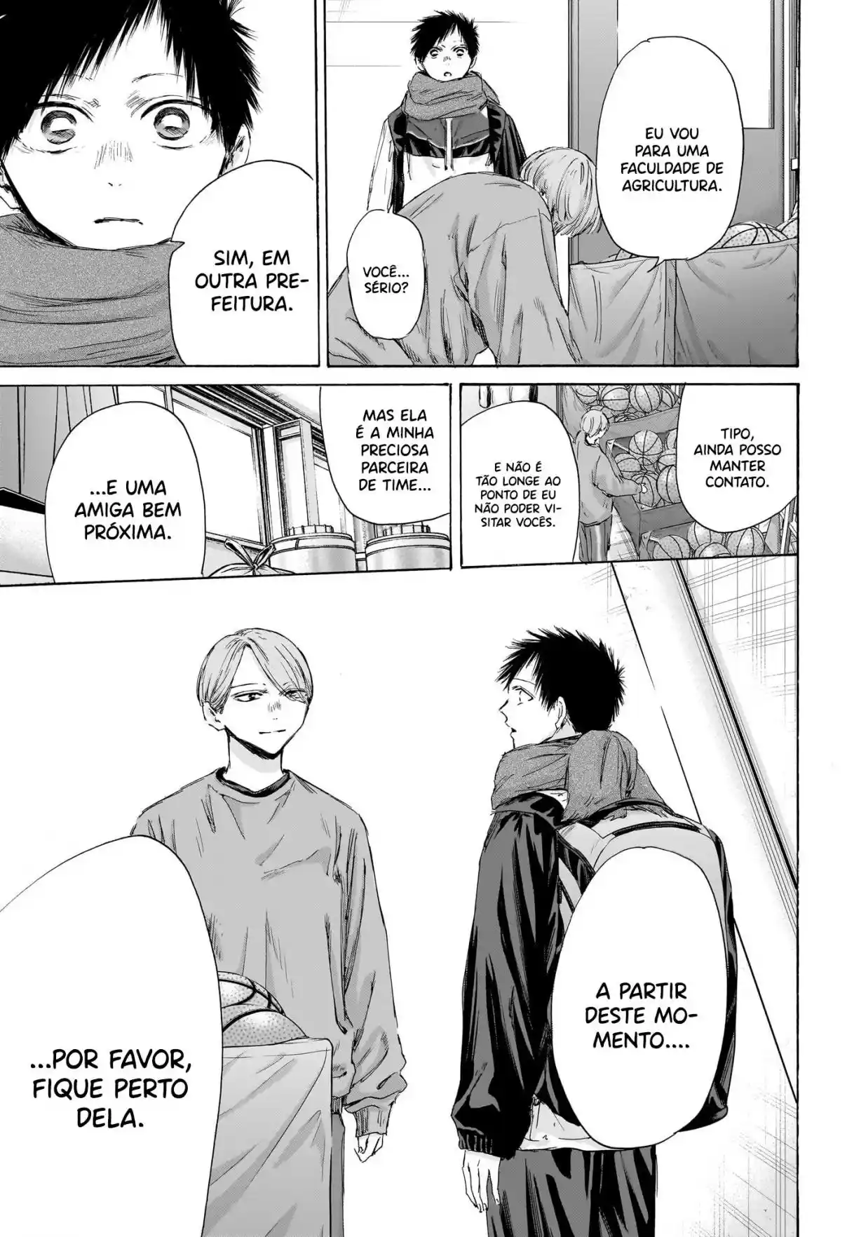 Read Blue Box pt_BR Manga Online