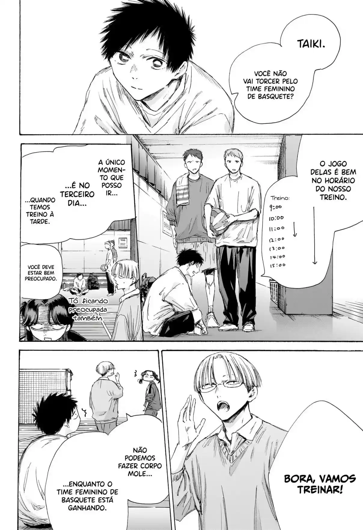 Read Blue Box pt_BR Manga Online