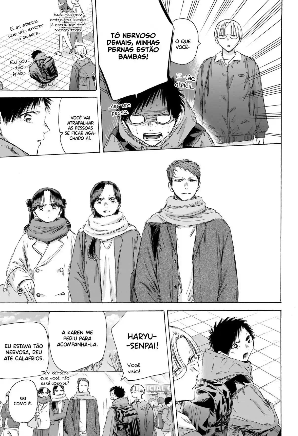 Read Blue Box pt_BR Manga Online