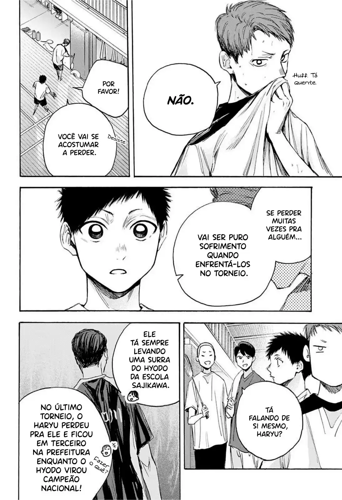 Read Blue Box pt_BR Manga Online