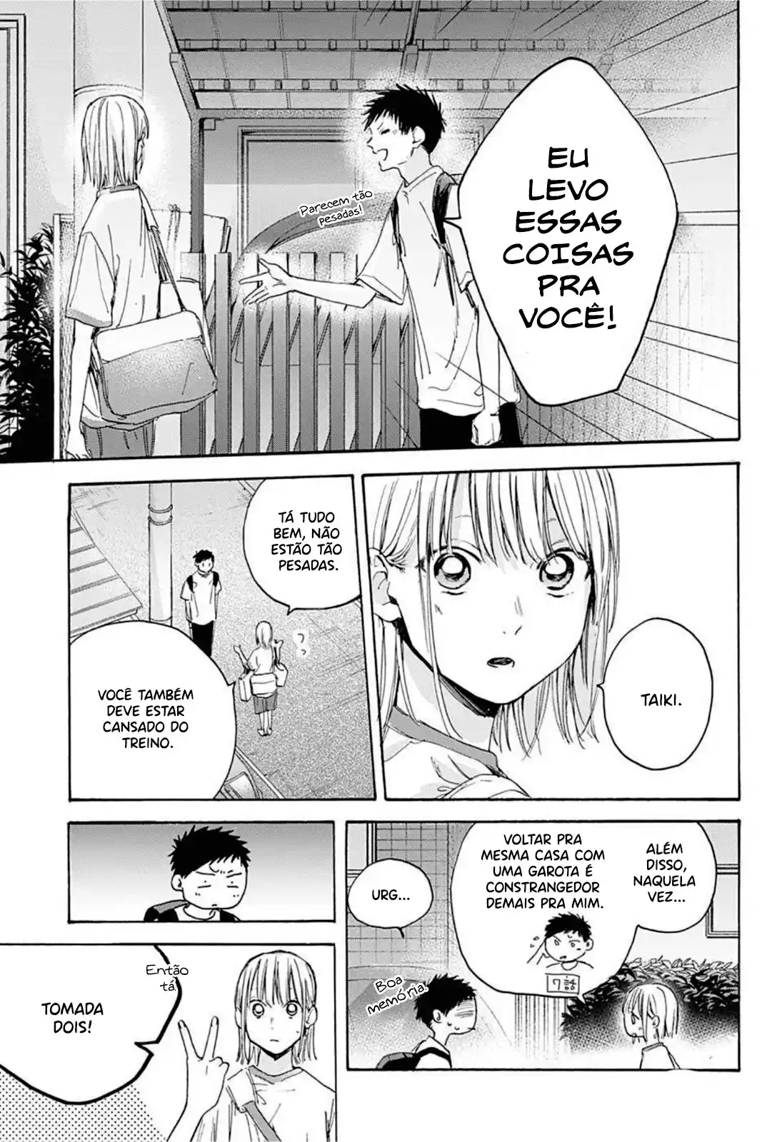 Read Blue Box pt_BR Manga Online