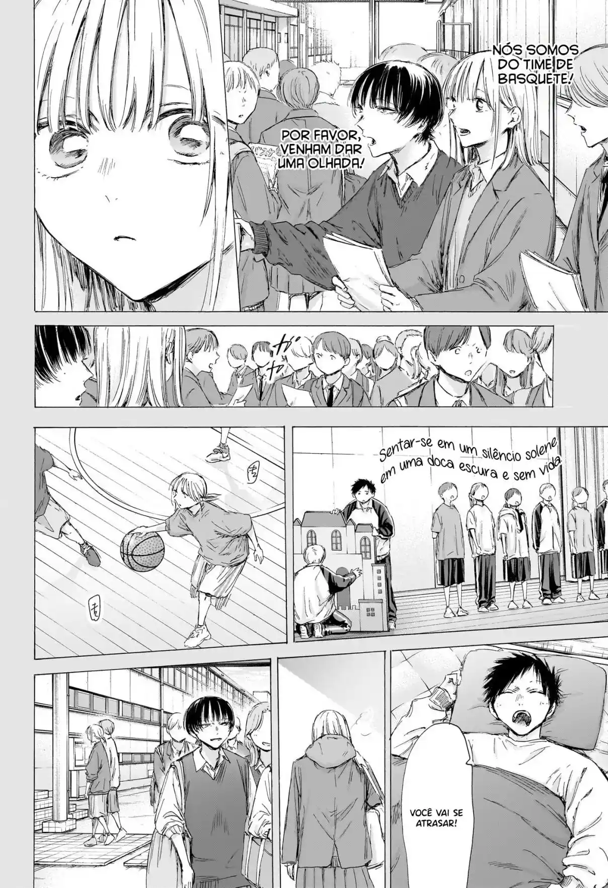 Read Blue Box pt_BR Manga Online