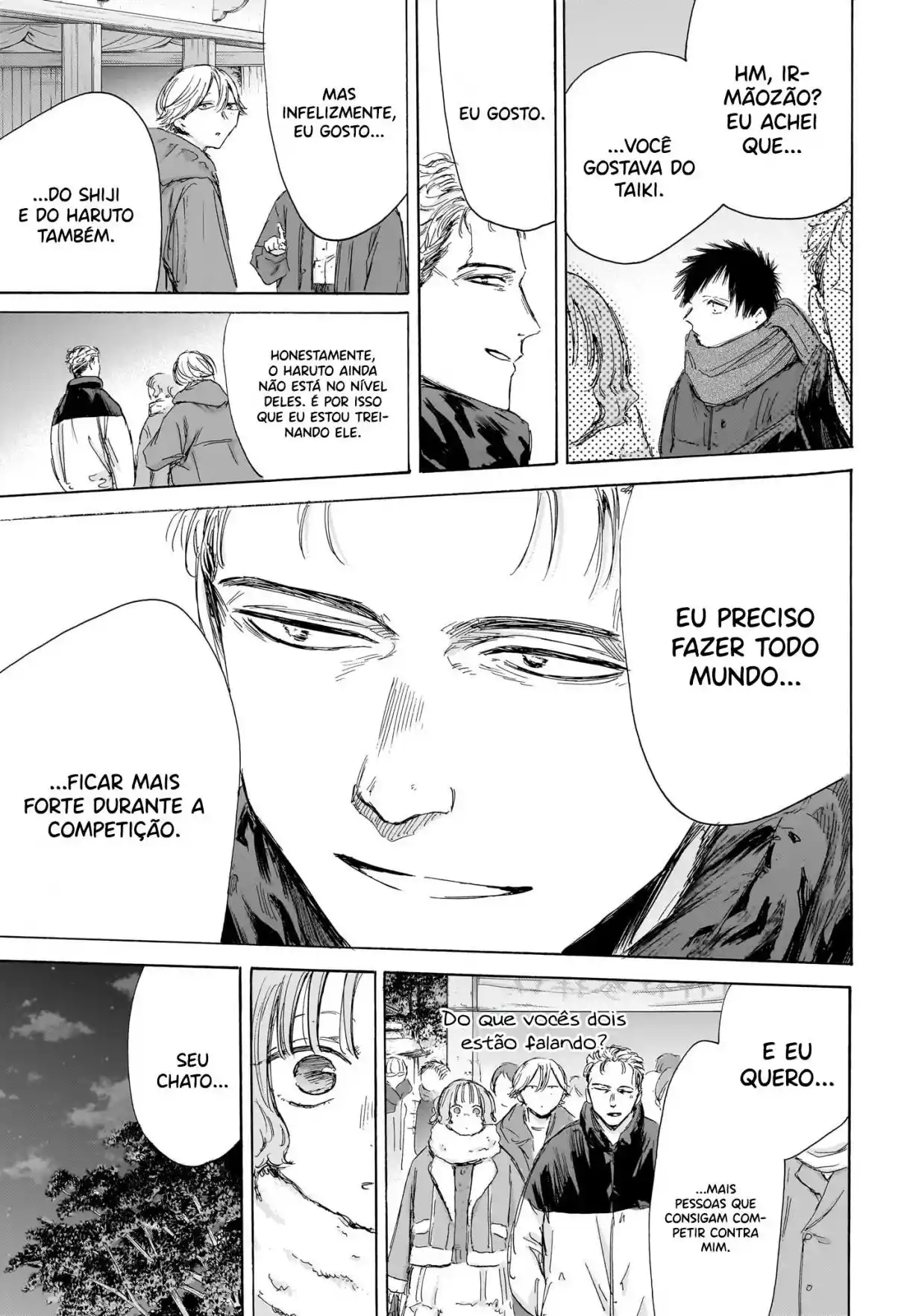 Read Blue Box pt_BR Manga Online