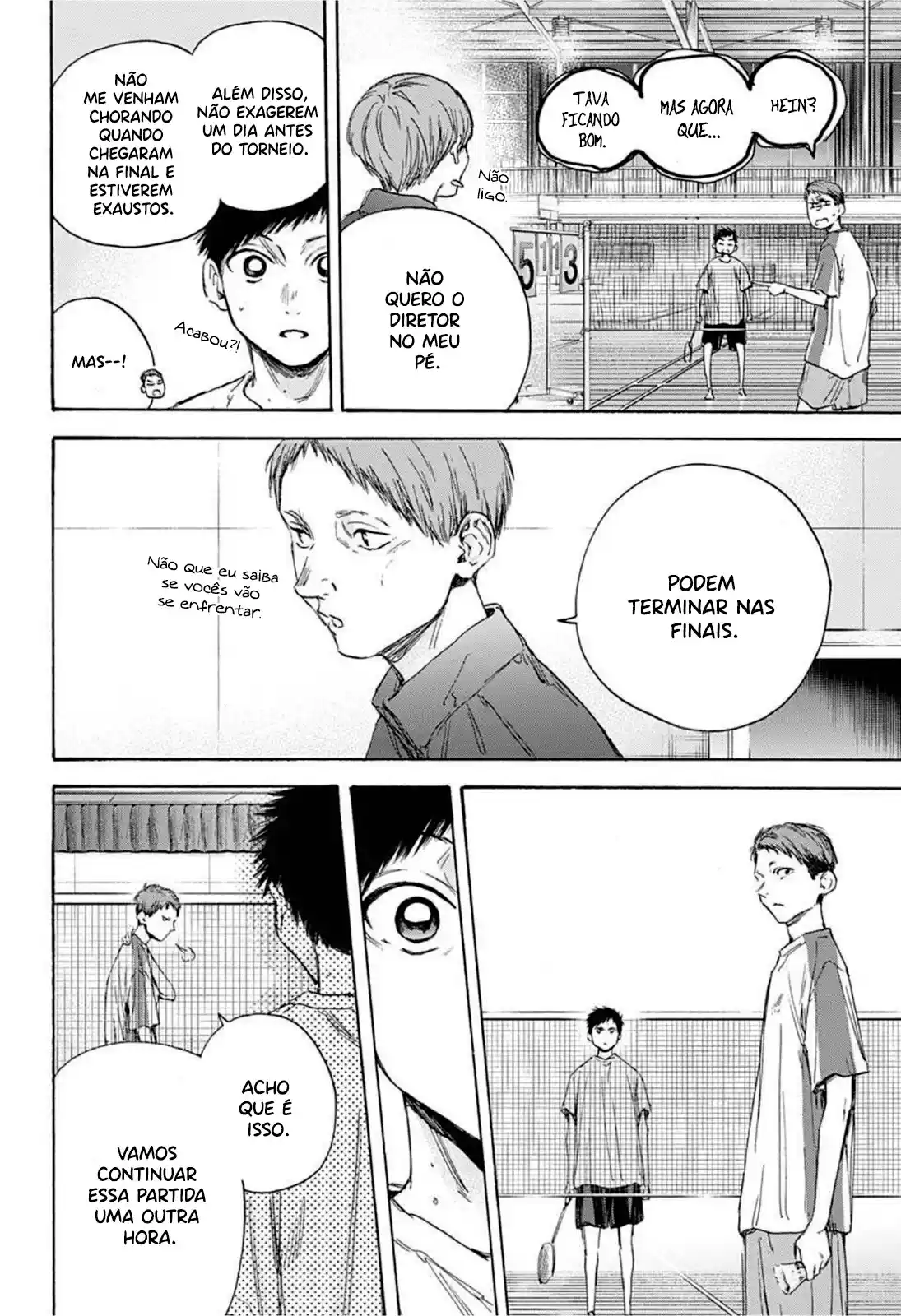 Read Blue Box pt_BR Manga Online