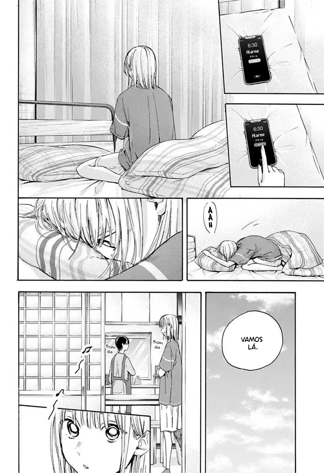 Read Blue Box pt_BR Manga Online