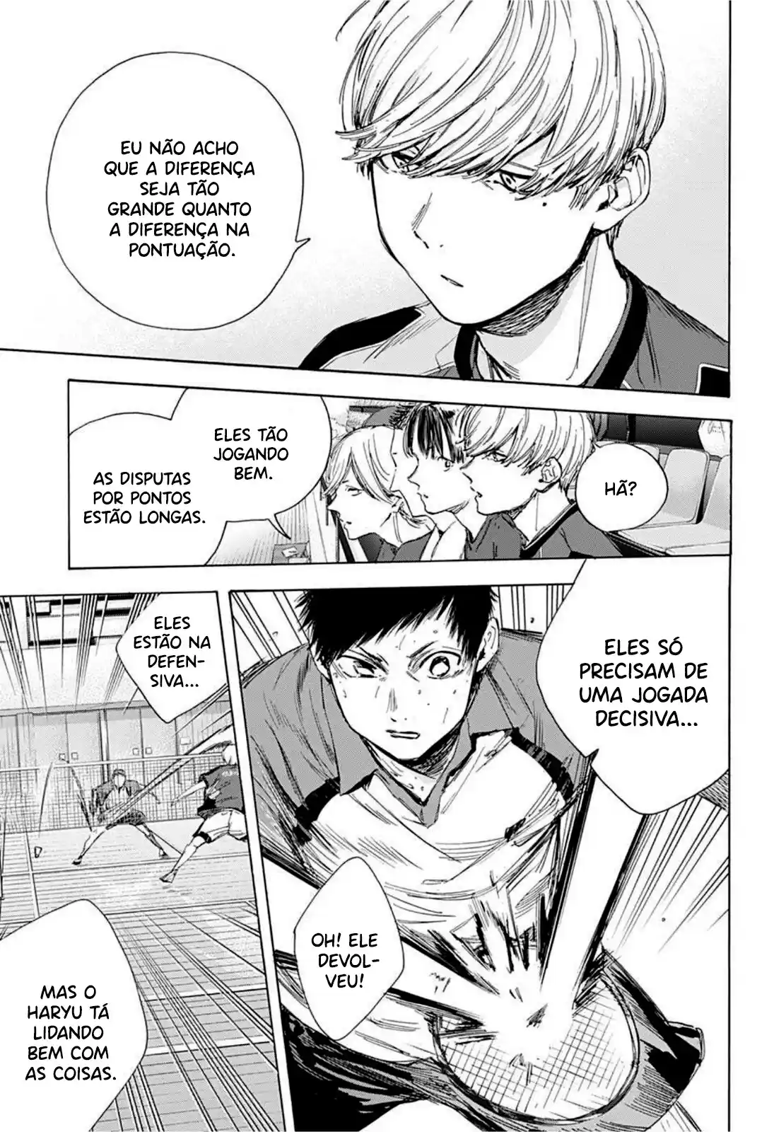 Read Blue Box pt_BR Manga Online