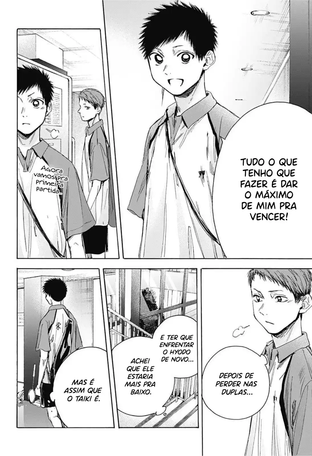 Read Blue Box pt_BR Manga Online