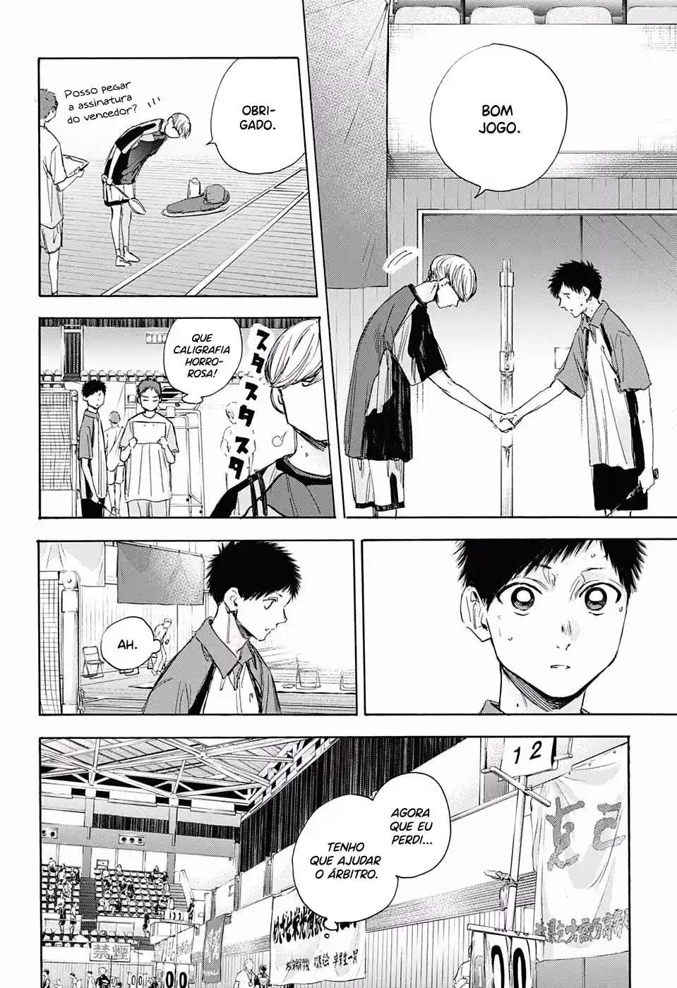 Read Blue Box pt_BR Manga Online