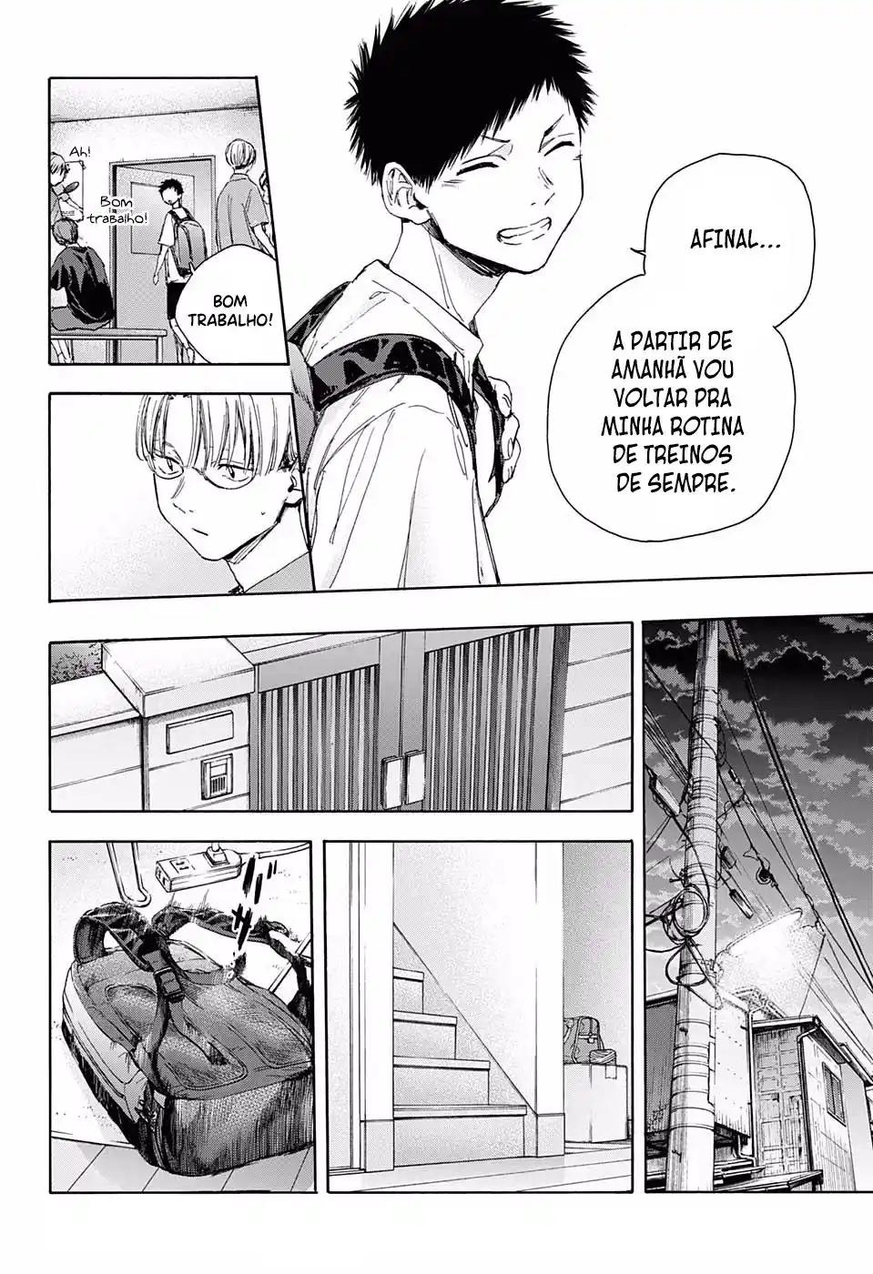 Read Blue Box pt_BR Manga Online