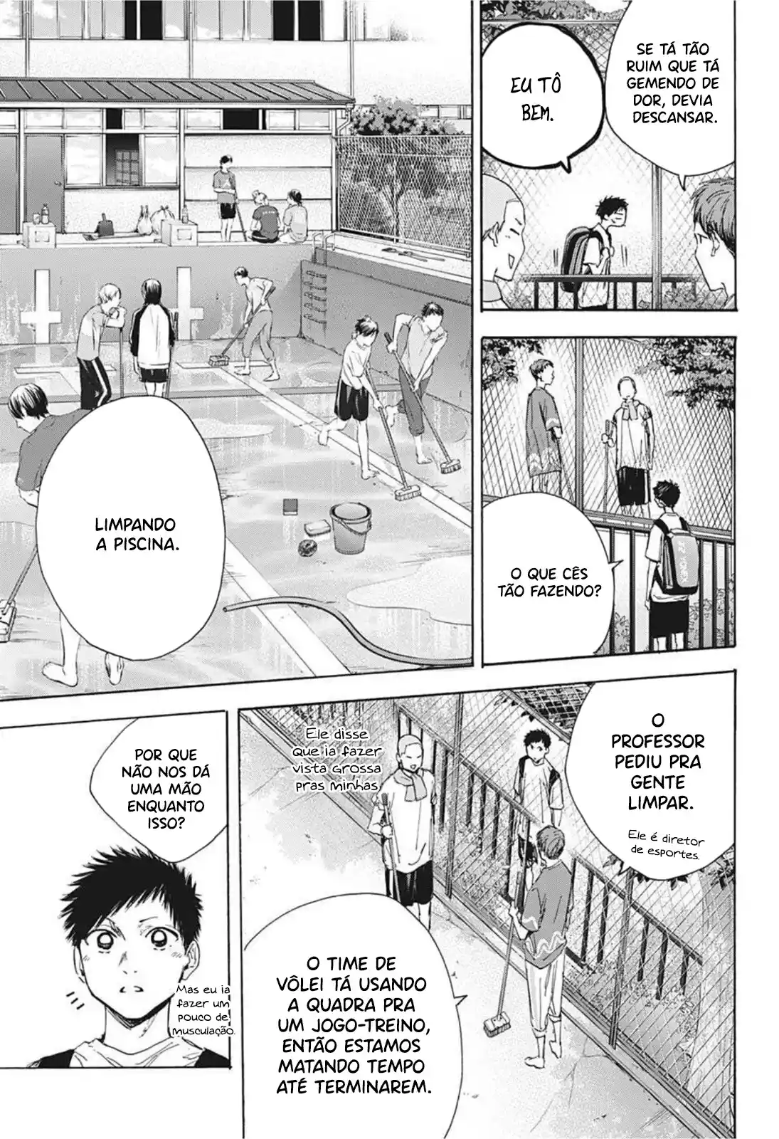Read Blue Box pt_BR Manga Online