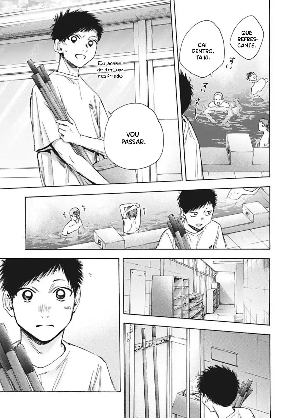 Read Blue Box pt_BR Manga Online