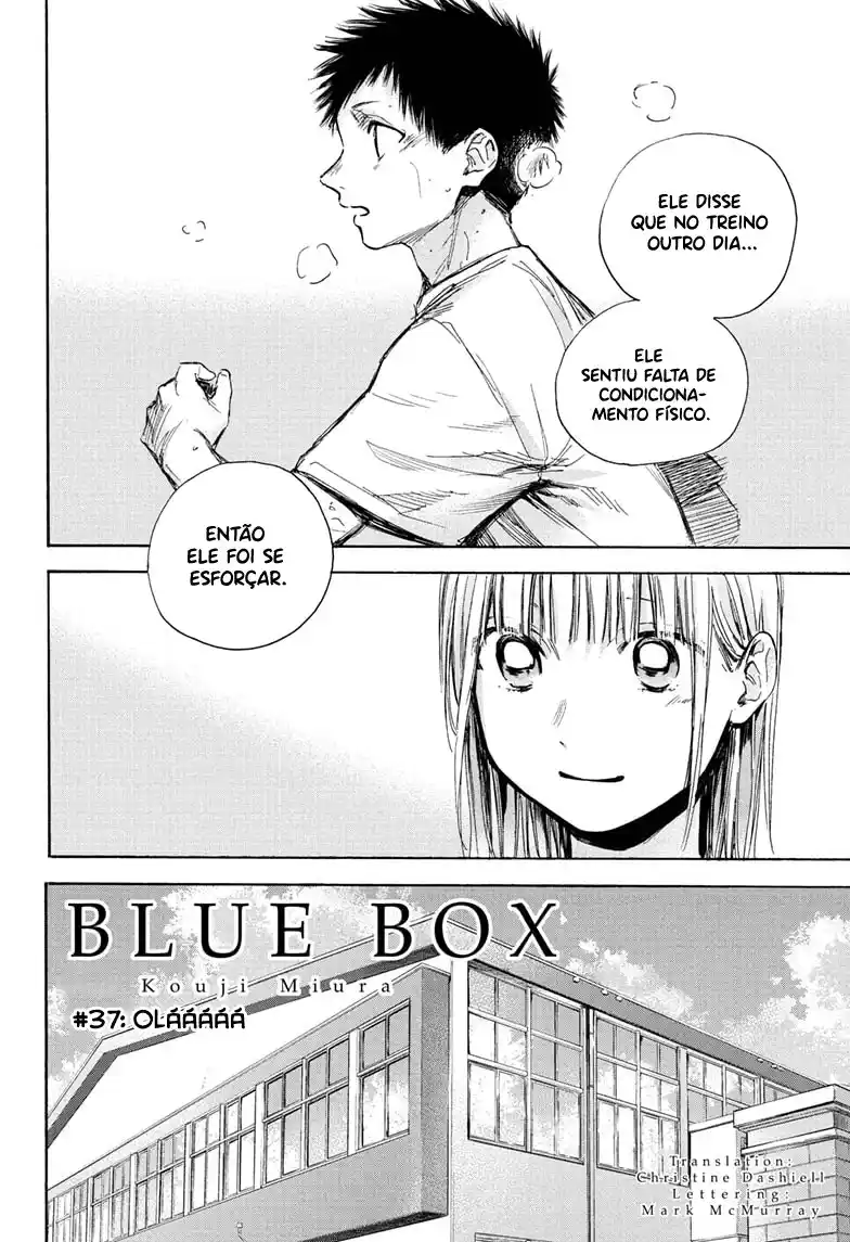 Read Blue Box pt_BR Manga Online