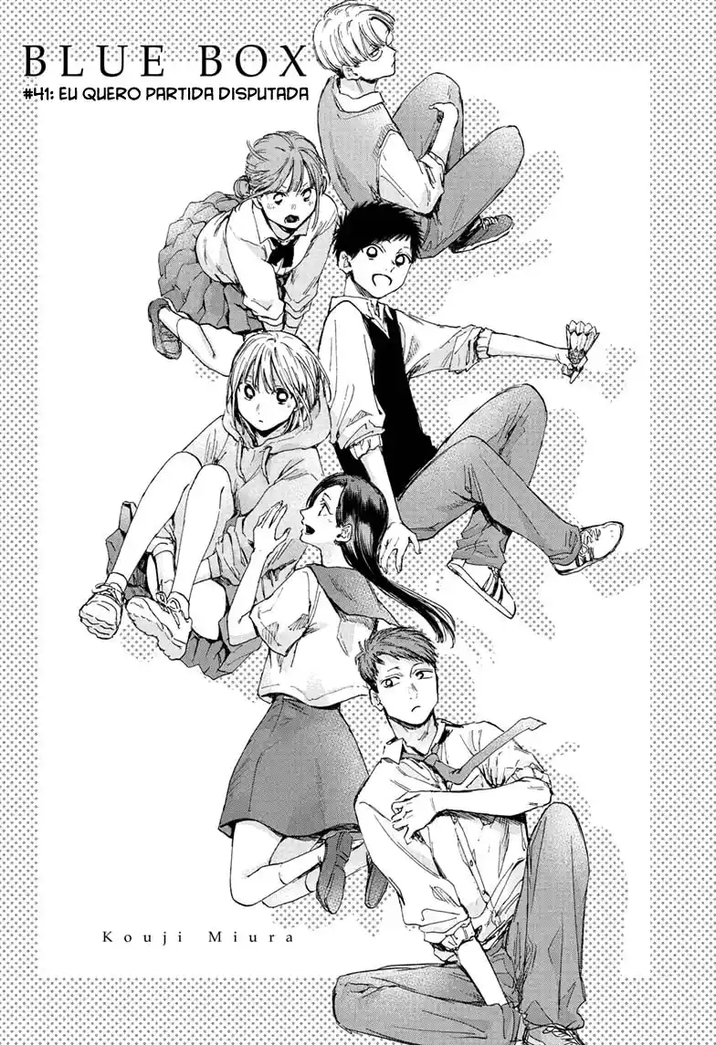 Read Blue Box pt_BR Manga Online