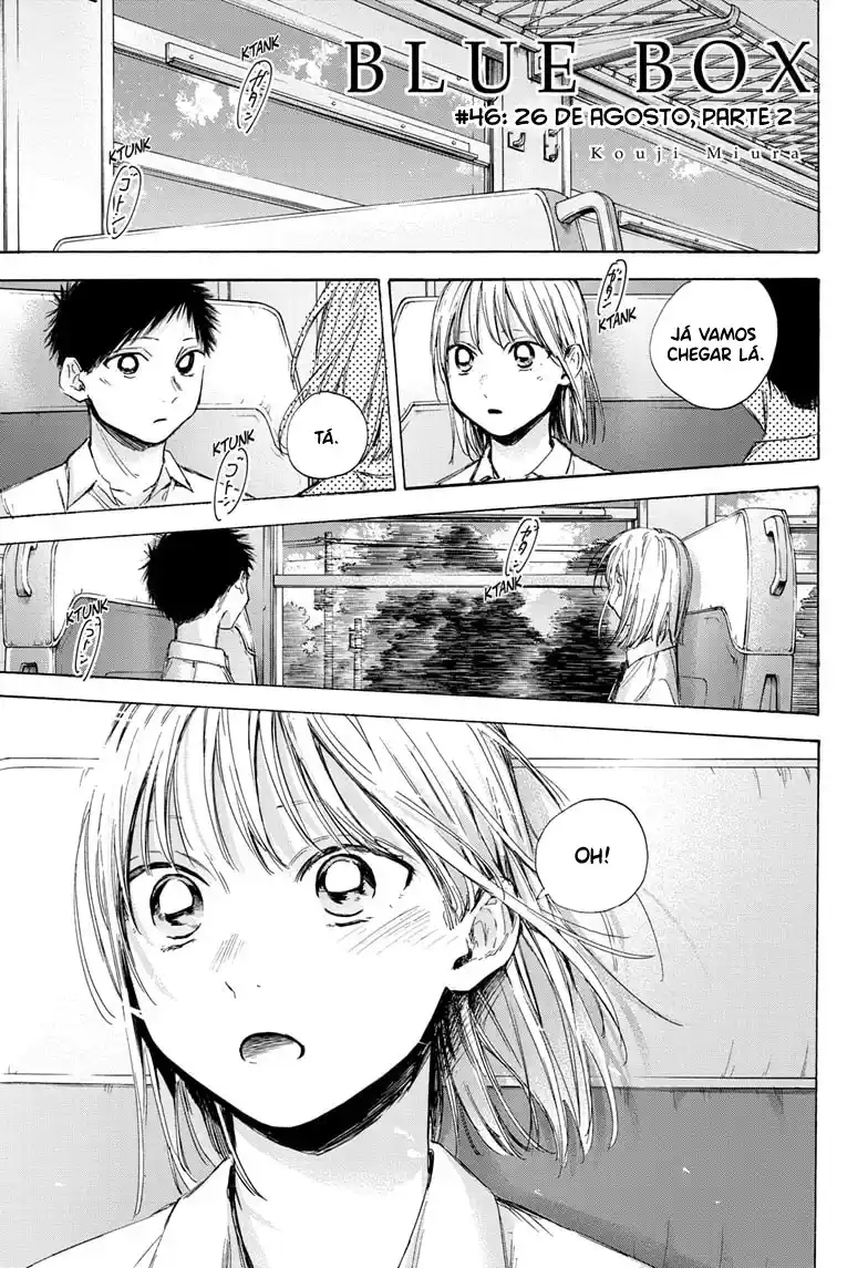 Read Blue Box pt_BR Manga Online