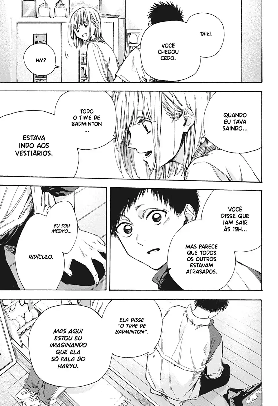 Read Blue Box pt_BR Manga Online