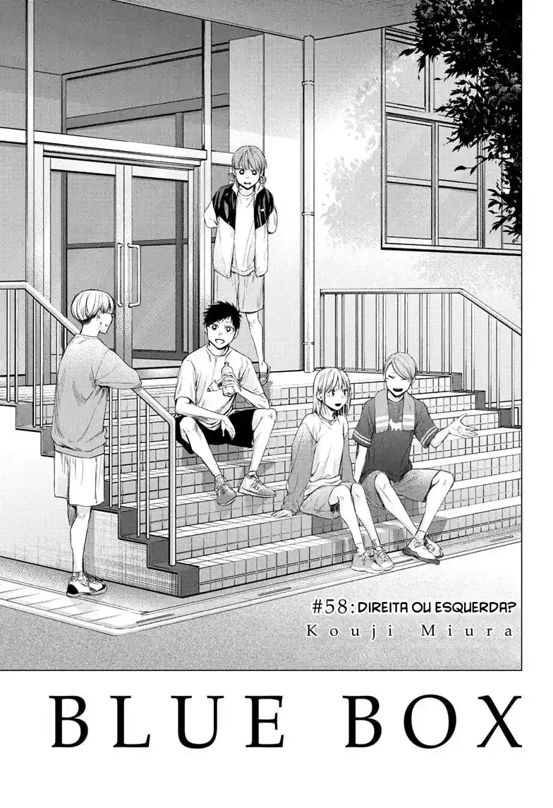 Read Blue Box pt_BR Manga Online