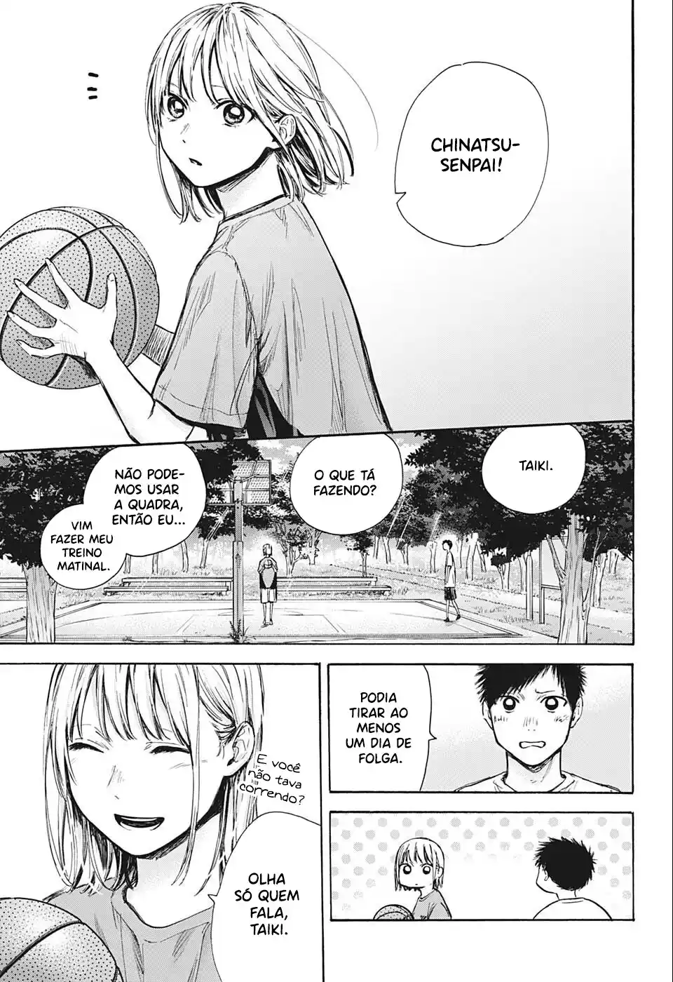 Read Blue Box pt_BR Manga Online