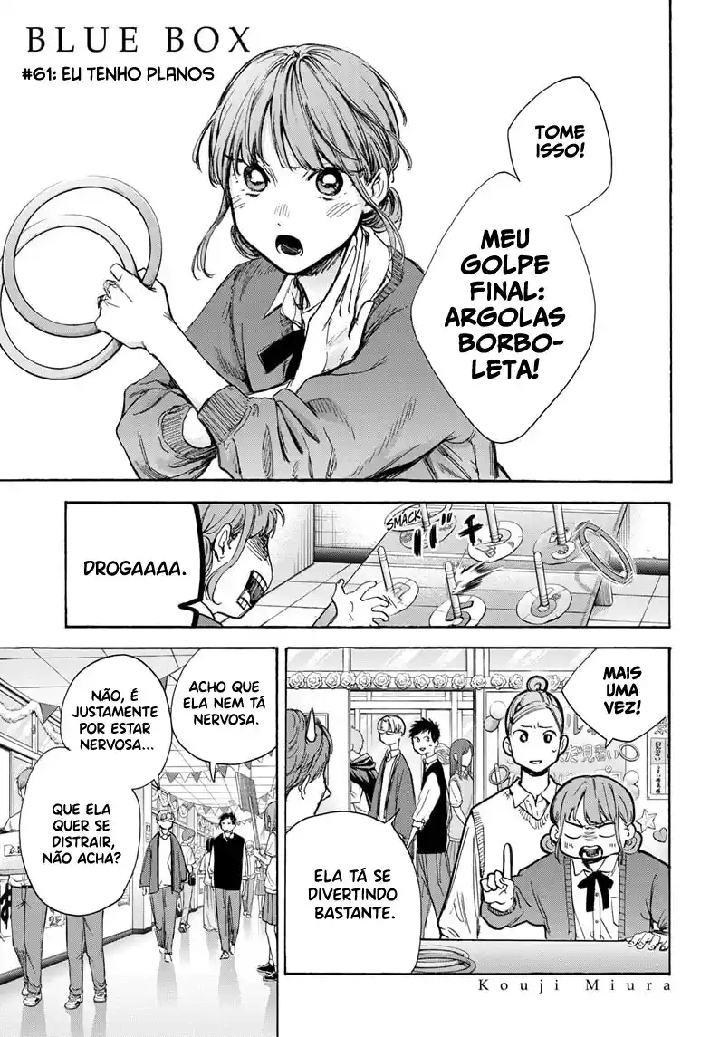 Read Blue Box pt_BR Manga Online