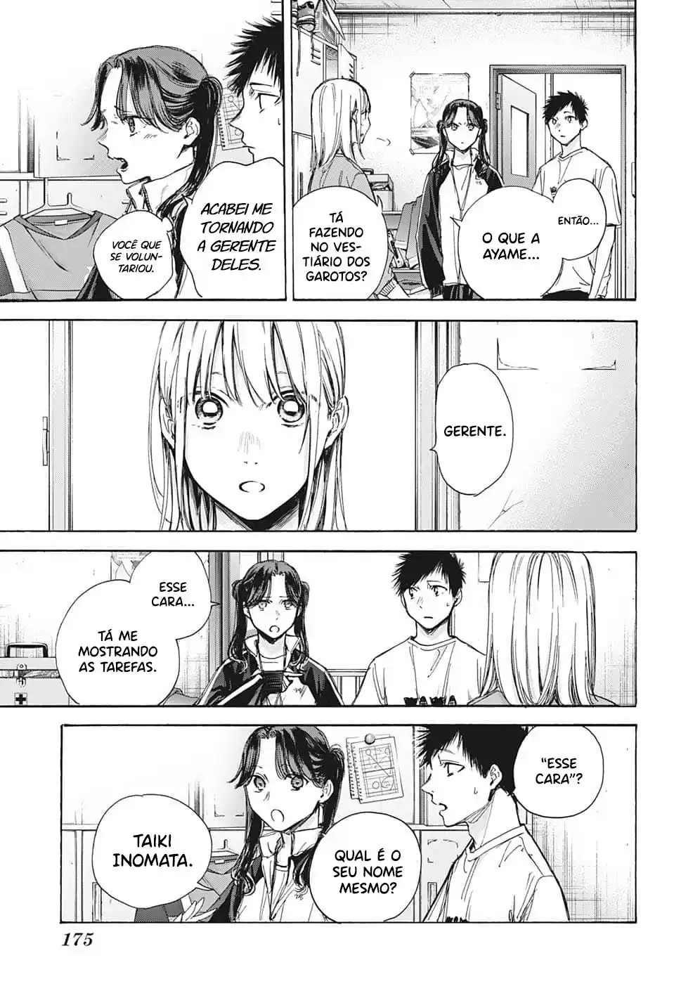 Read Blue Box pt_BR Manga Online