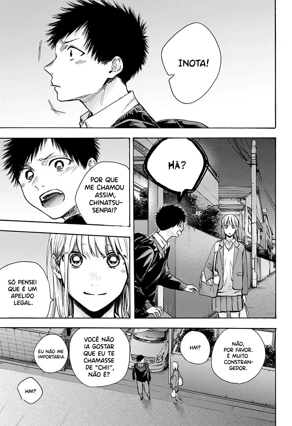 Read Blue Box pt_BR Manga Online