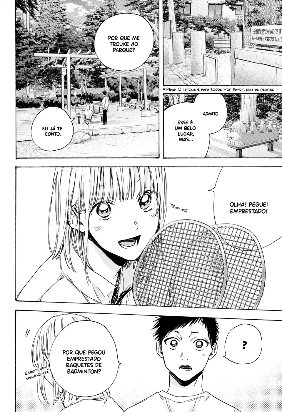 Read Blue Box pt_BR Manga Online
