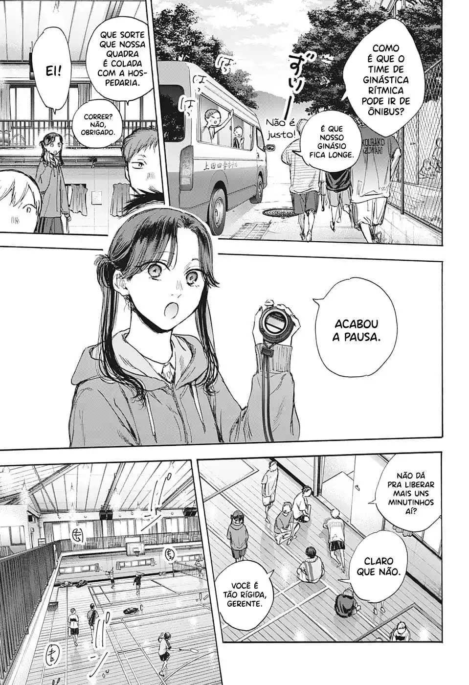 Read Blue Box pt_BR Manga Online