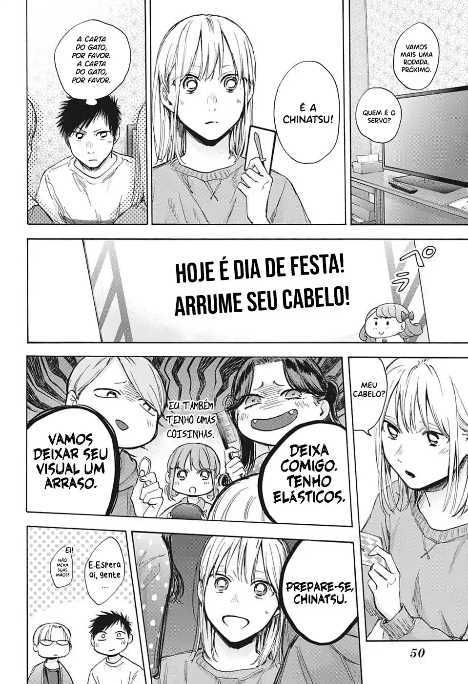 Read Blue Box pt_BR Manga Online