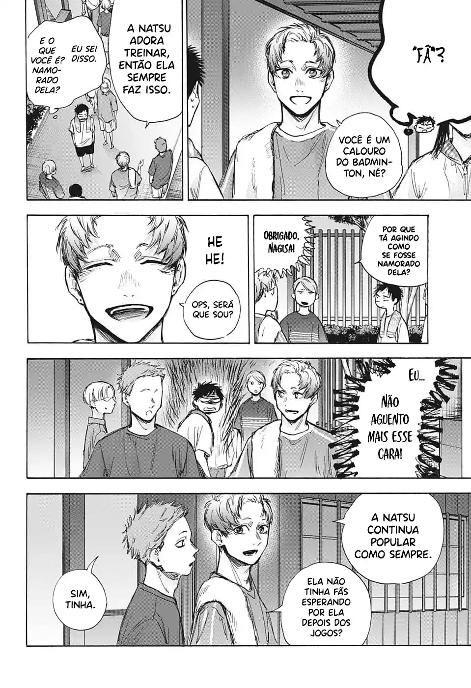 Read Blue Box pt_BR Manga Online