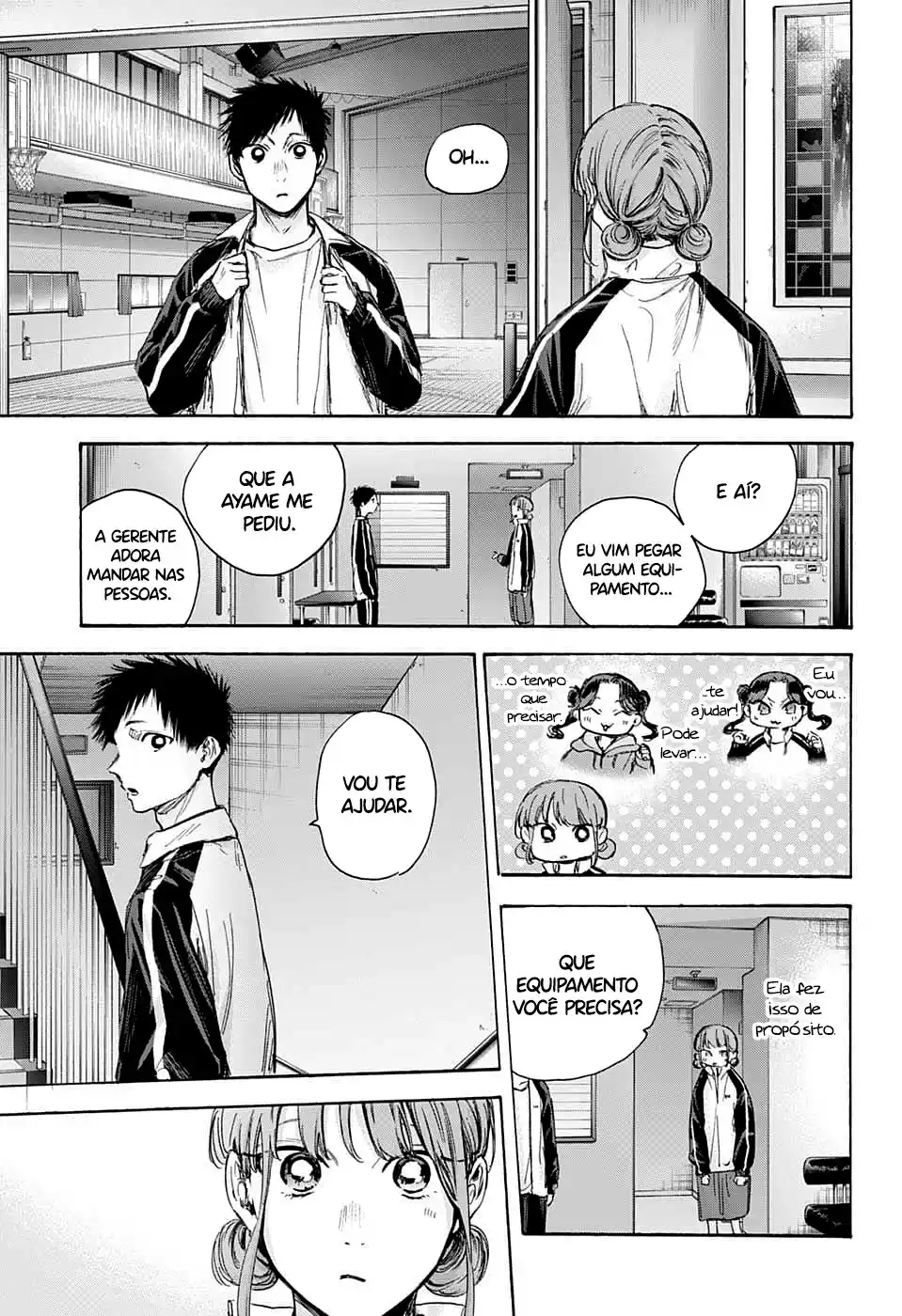 Read Blue Box pt_BR Manga Online