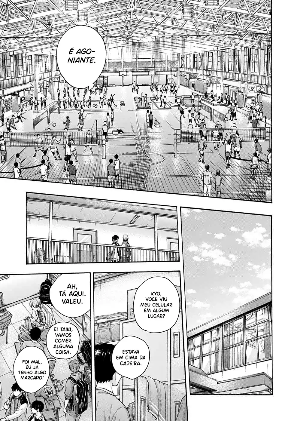 Read Blue Box pt_BR Manga Online