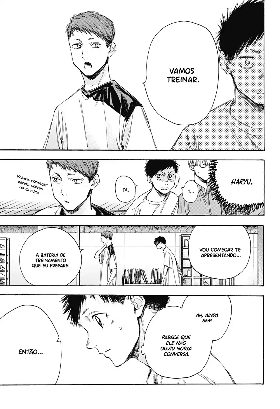 Read Blue Box pt_BR Manga Online