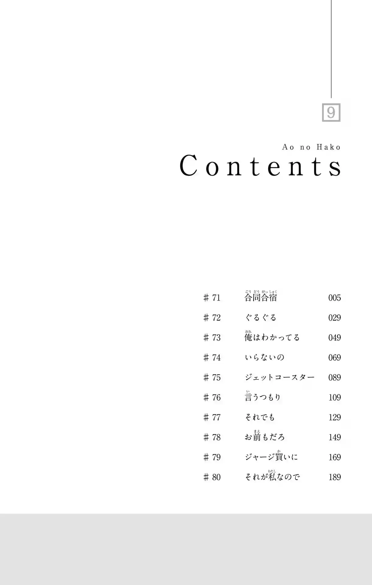 Read Blue Box pt_BR Manga Online