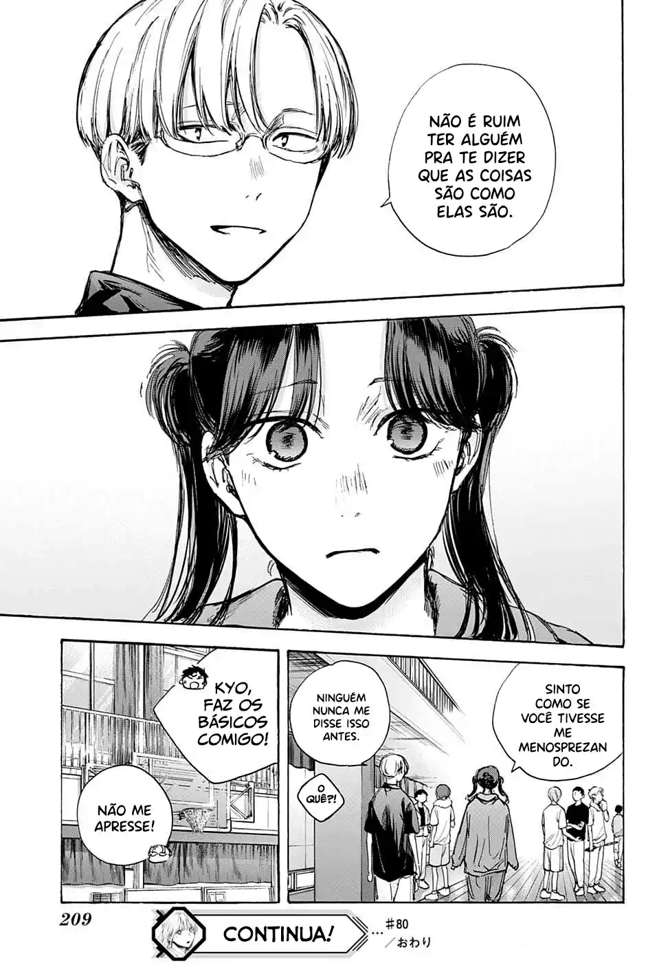 Read Blue Box pt_BR Manga Online