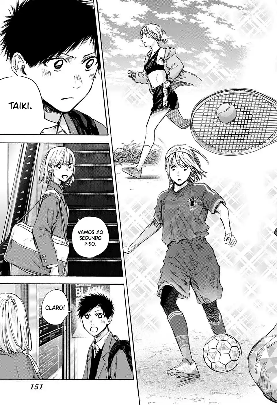 Read Blue Box pt_BR Manga Online