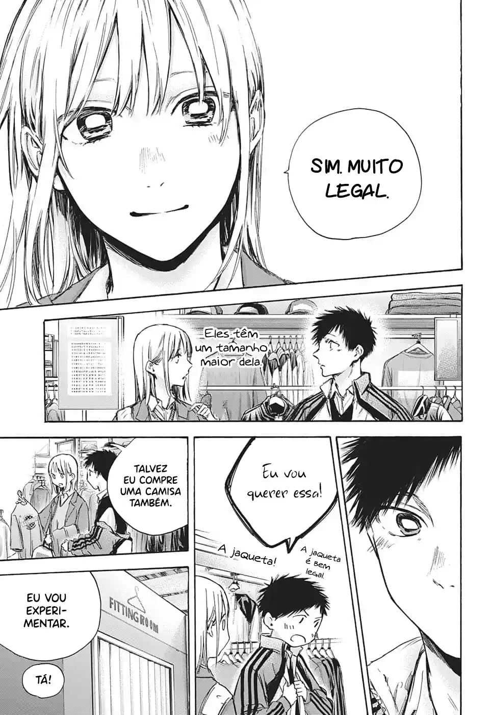 Read Blue Box pt_BR Manga Online