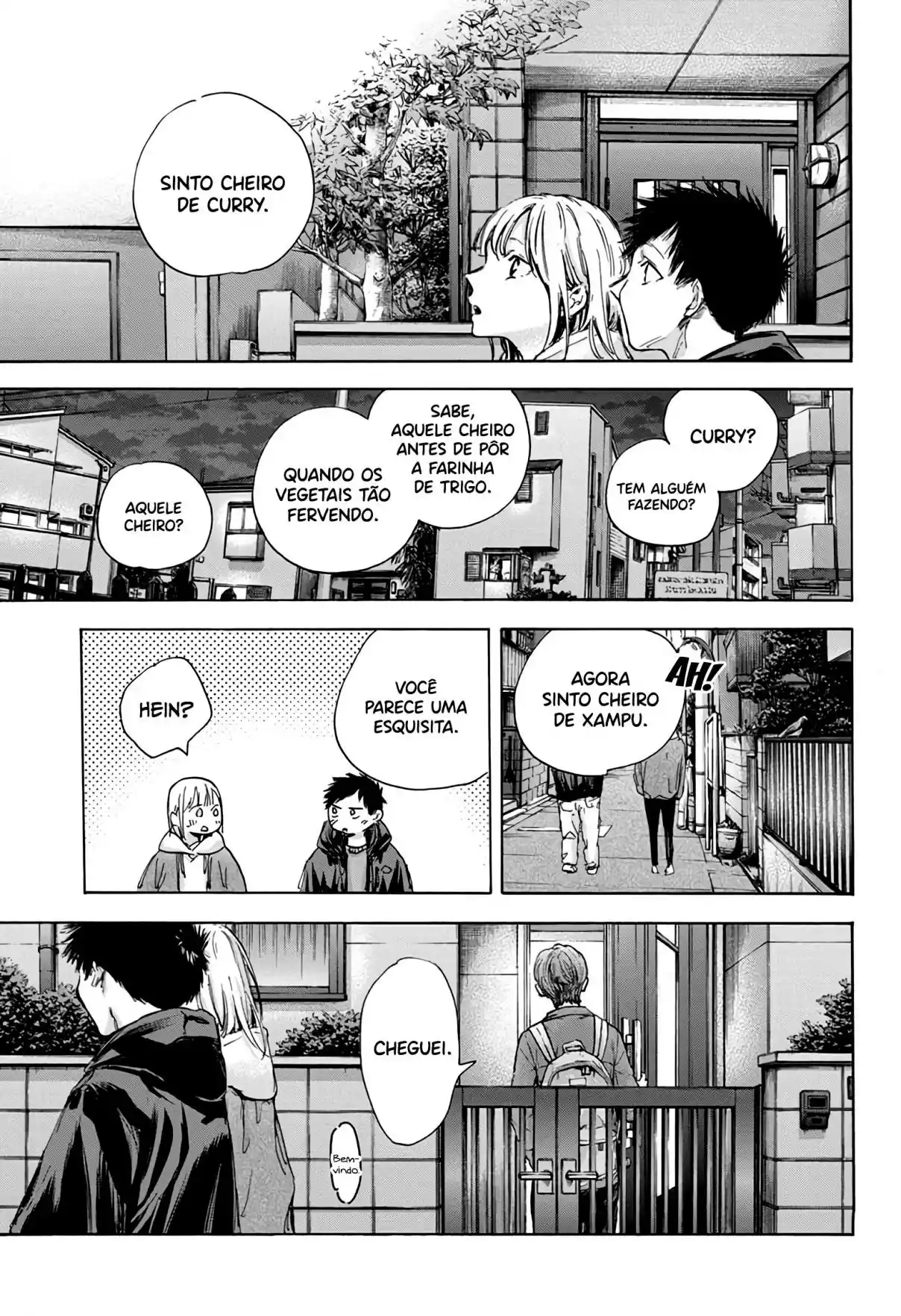 Read Blue Box pt_BR Manga Online